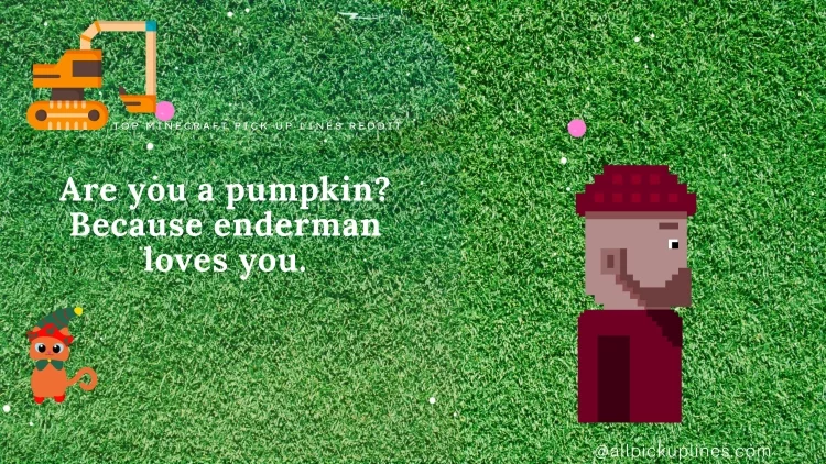 Images for Minecraft Pickup Lines 