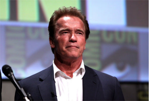 Arnold-Schwarzenegger" Pick Up Lines 200