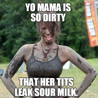 dirty