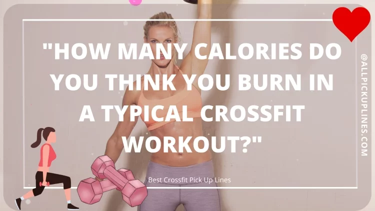 "How many calories do you think you burn in a typical Crossfit workout?"