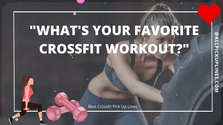 "What's your favorite Crossfit workout?"