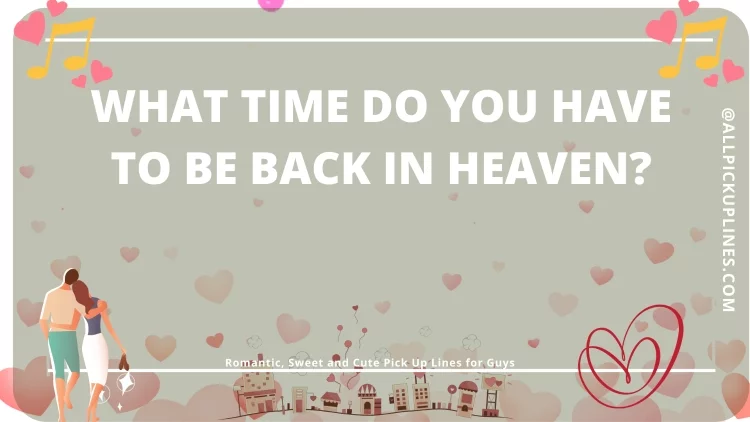 [Top 100] Romantic, Sweet and Cute Pick Up Lines for Guys