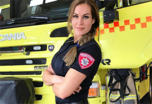 Best Fire Fighter Pick Up Lines To Get the Man OUT of Uniform