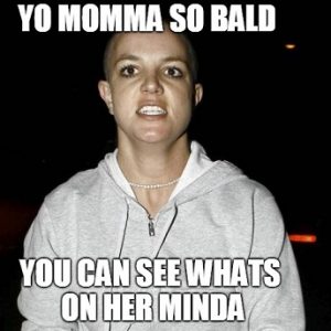 [Top 30] Yo Mama Is So Bald Jokes » All Pick Up Lines
