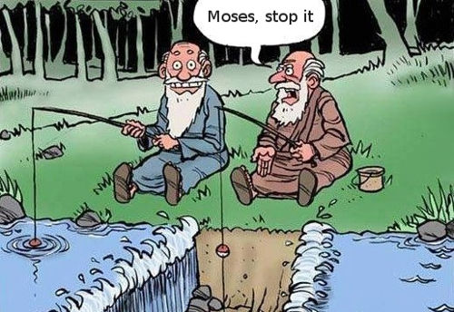 Top 50] Funny Christian Bible Moses Jesus Puns