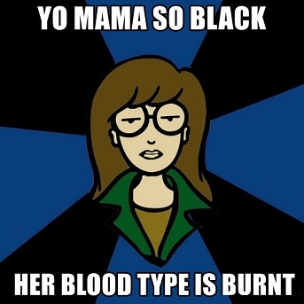 [Top 70] Yo Mama So Black Dark Jokes