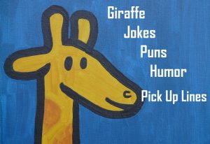 Giraffe Pick Up Lines