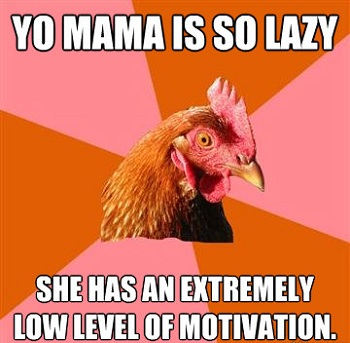 [Top 25] Yo Mama So Lazy Jokes