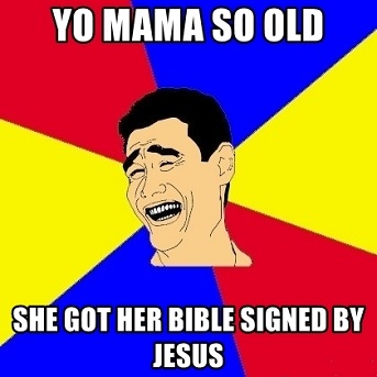 [Top 10] Yo Mama So Religious Jokes