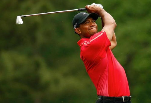 Tiger Woods Golf Pick Up Lines