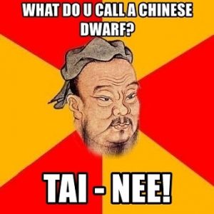 [Top 50] Funny Chinese Jokes In English! » All Pick Up Lines