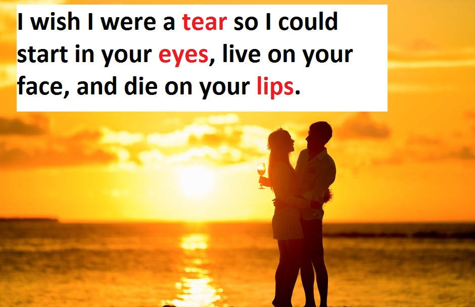 Romantic-sweet-smooth-love-kissing-valentines Pick Up Lines