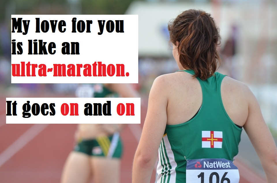 Runners,Triathletes,joggers Pick Up Lines