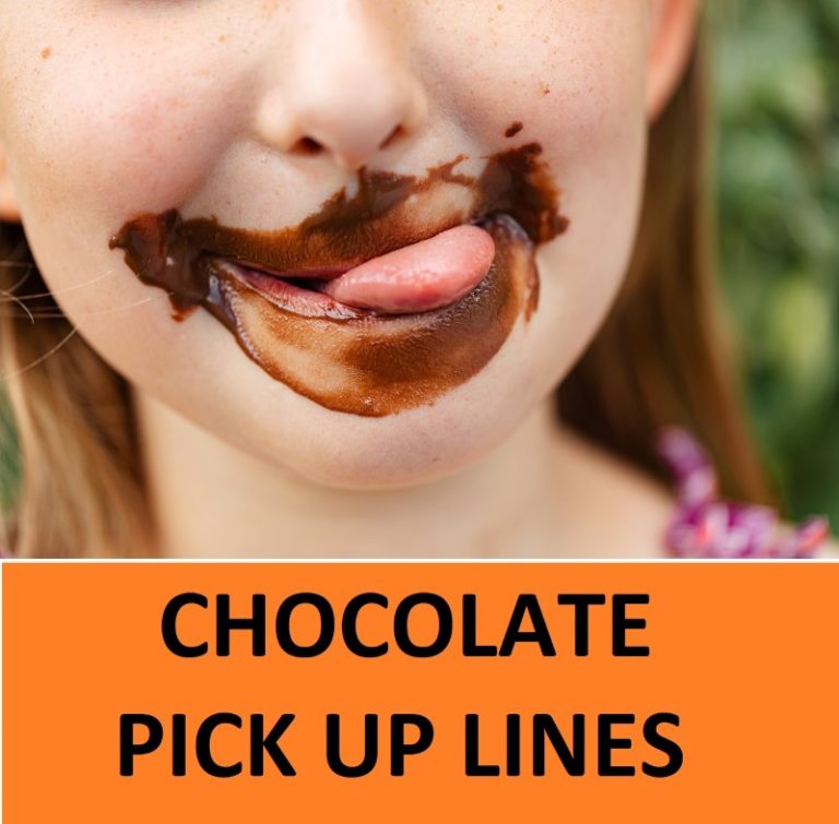 Top 50 Chocolate Pick Up Lines to Impress Your Date! All Pick Up Lines