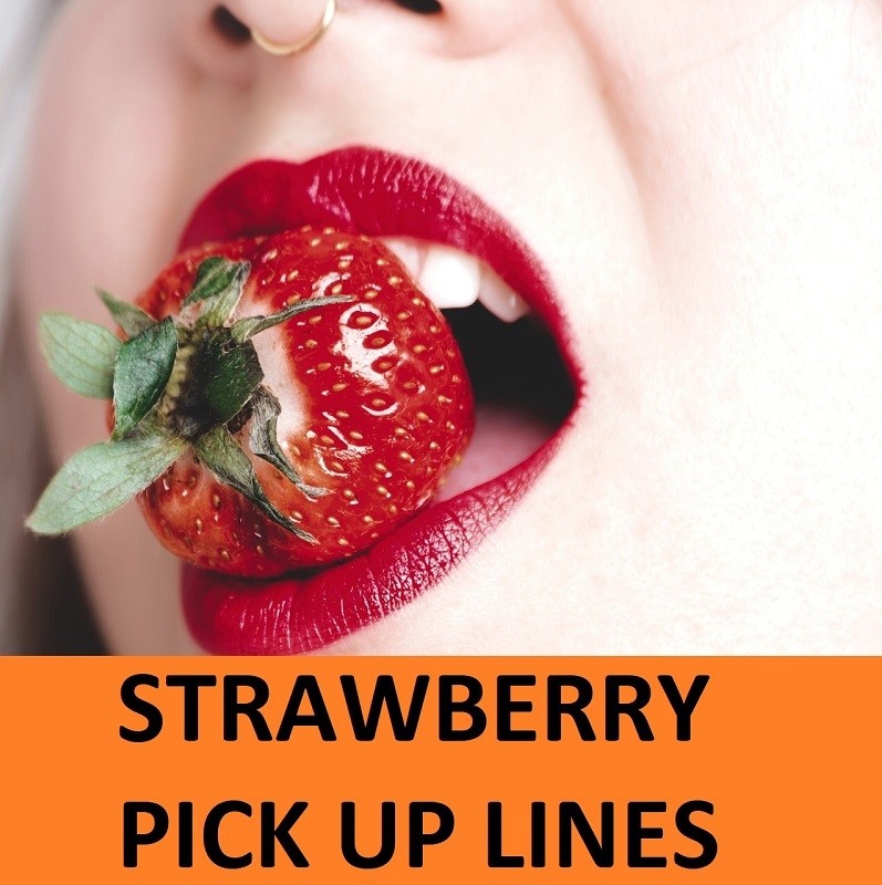 [Top 20] Strawberry,Blueberry,Fruit Pick Up Lines! 2